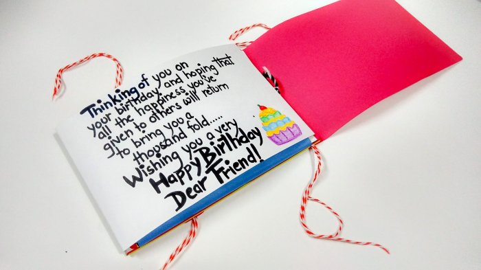 Birthday Card Decoration Ideas